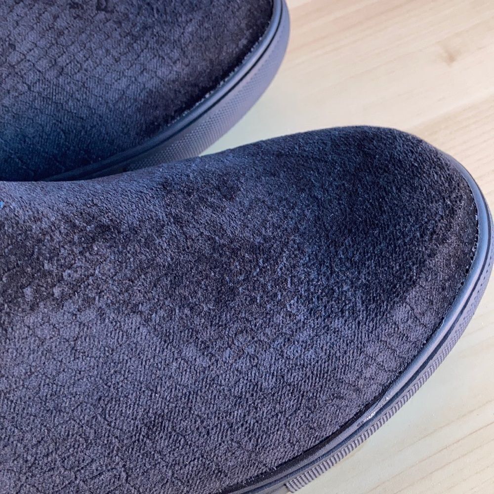 Coconuts By Matisse Harlan Black 10 New Suede - image 7